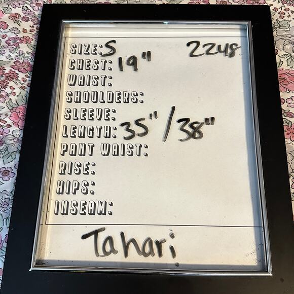 Tahari Sleeveless Linen Shirt Dress Suze Small Cheetah Print Brown Hi Low - Picture 5 of 5